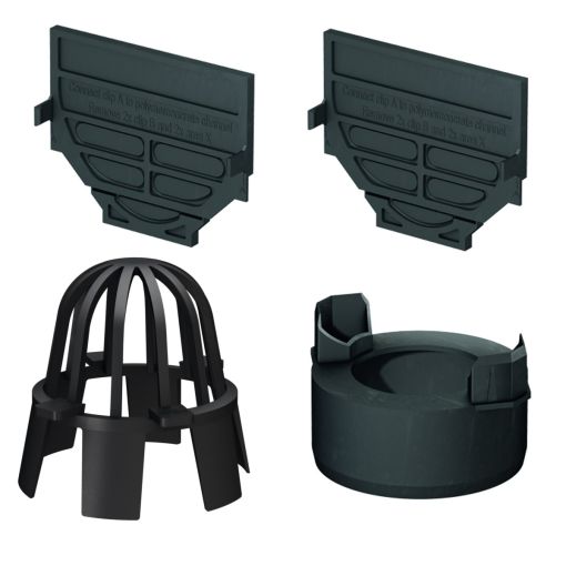 Kit d'accessoires caniveau ACO 2