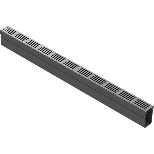 ACO Slimline caniveau avec grille 2