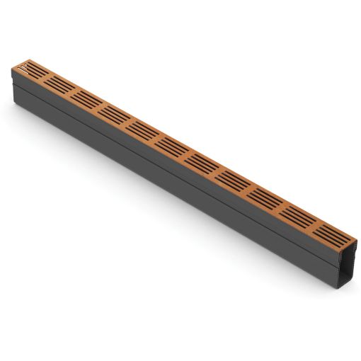 ACO Slimline caniveau avec grille 2