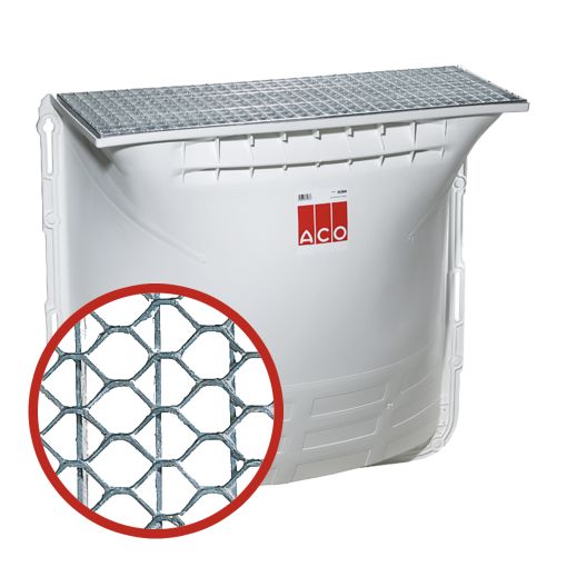 Cour anglaise ACO Therm complète 2