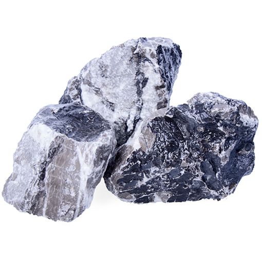 Galet concassé, Alpin, gris 2