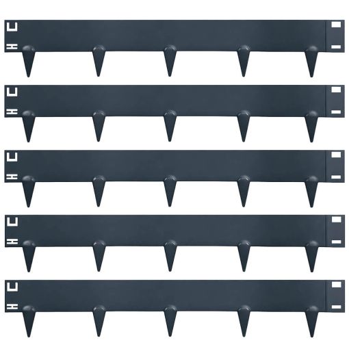 Bordure de pelouse en acier 2