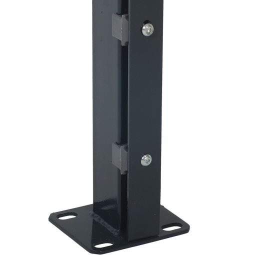 Poteau à cheviller au sol 2