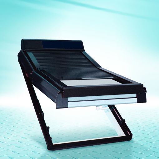 Volet roulant à manivelle Baier, 2