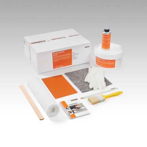 Bauder Kit de démarrage LIQUITEC 2