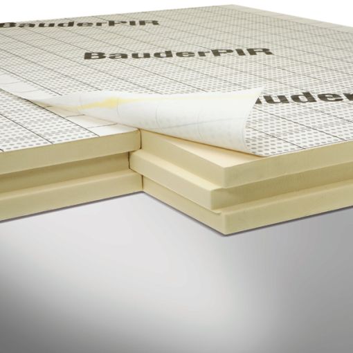 Isolation toiture BauderPIR SDS WLS 2