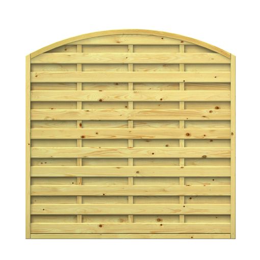 Panneau brise-vue bois, Wellker 179x155cm 2