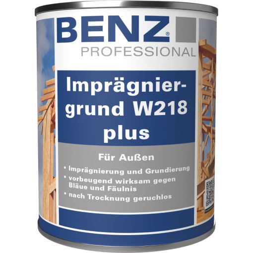 Fond d'imprégnation bois W218 plus 2