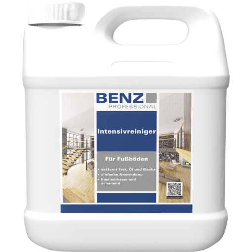 Nettoyant intensif pour sols, BENZ 2