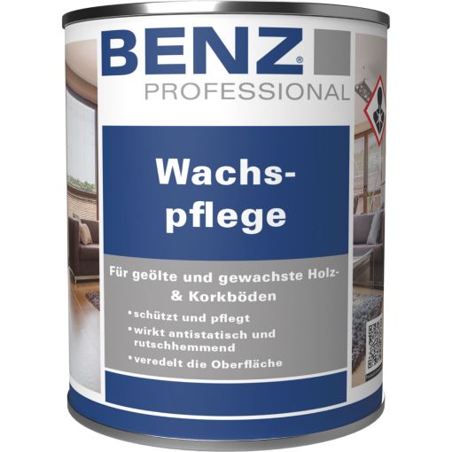 Produit d'entretien cire incolore, BENZ 2