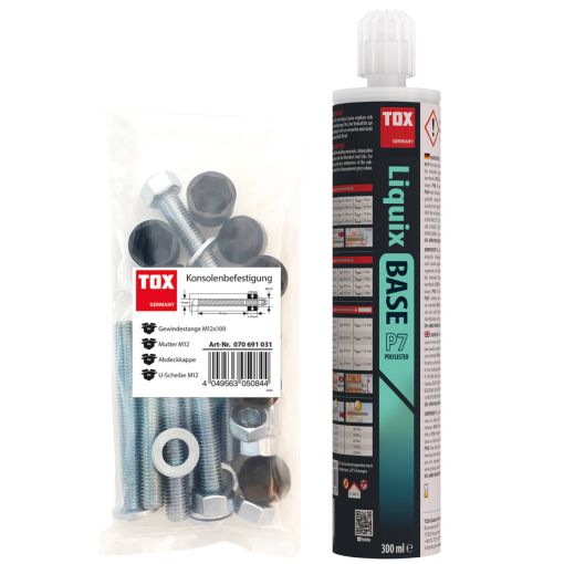 TOX kit de fixation pour 2