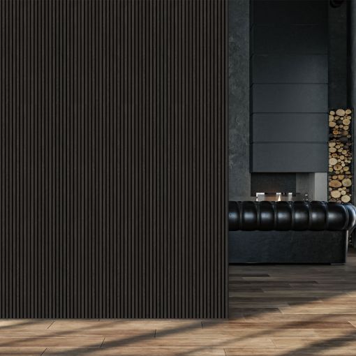 Panneau acoustique FibroTech BASIC Black 2