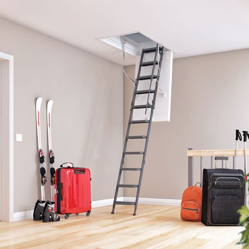 Escalier escamotable acier DOLLE clickFIX 2