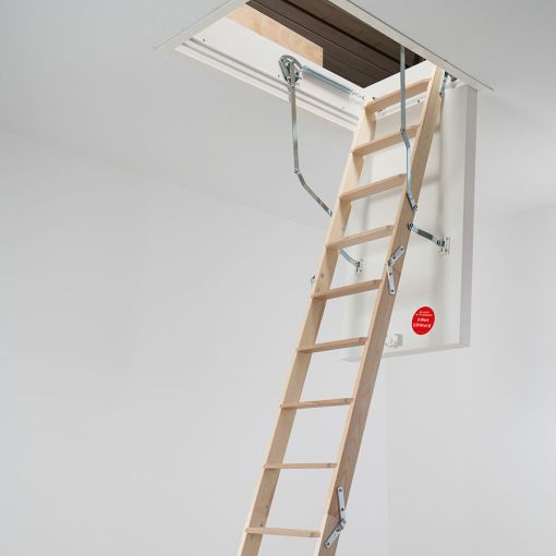 Escalier escamotable bois DOLLE clickFIX 2