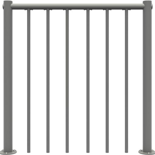 Minka balustrade droite avec barres 2