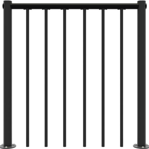 Minka balustrade droite avec barres 2