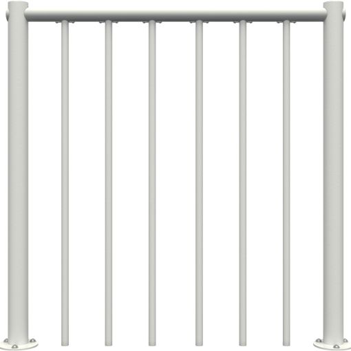 Minka balustrade droite avec barres 2