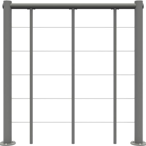 Minka balustrade avec sangles et 2