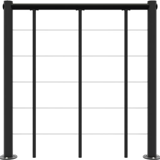 Minka balustrade avec sangles et 2