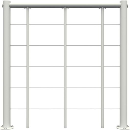 Minka balustrade avec sangles et 2