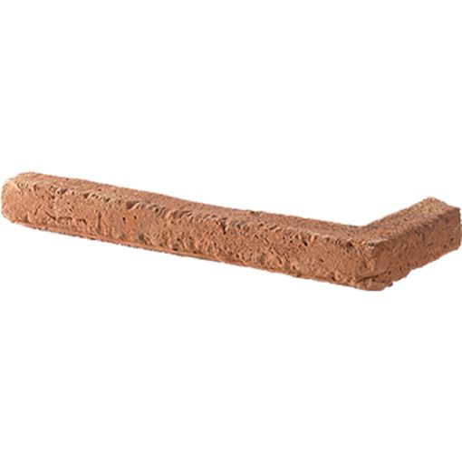 Briquette d'angle Orsol, ton rouge 2