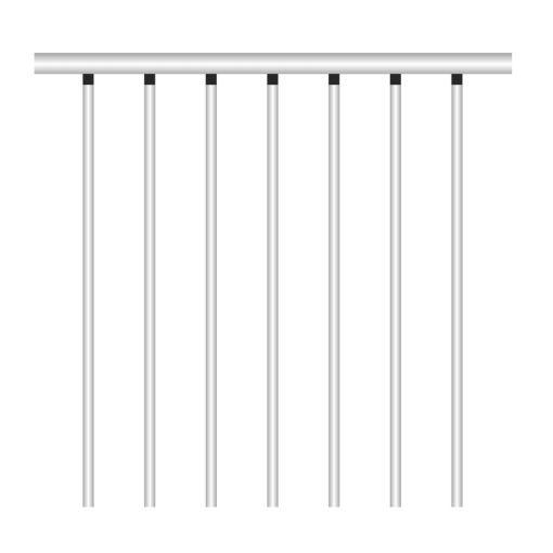 Garde-corps rond Minka Spiral Effect 2