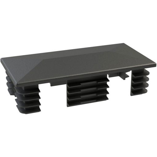 Chapeau de poteau en aluminium, 2