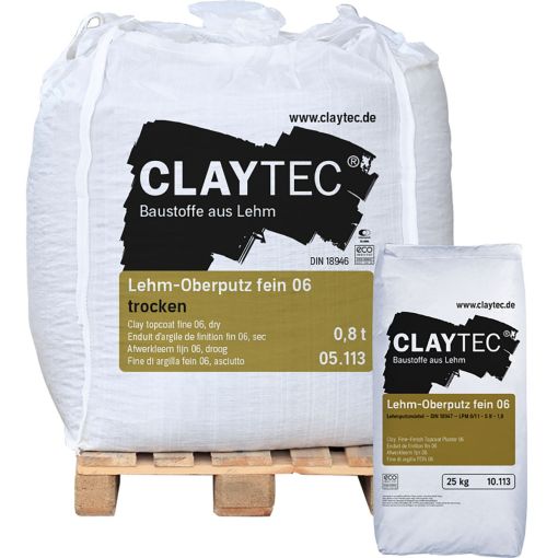 ClayTec Enduit de finition en 2