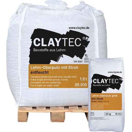 ClayTec Enduit de finition en 2