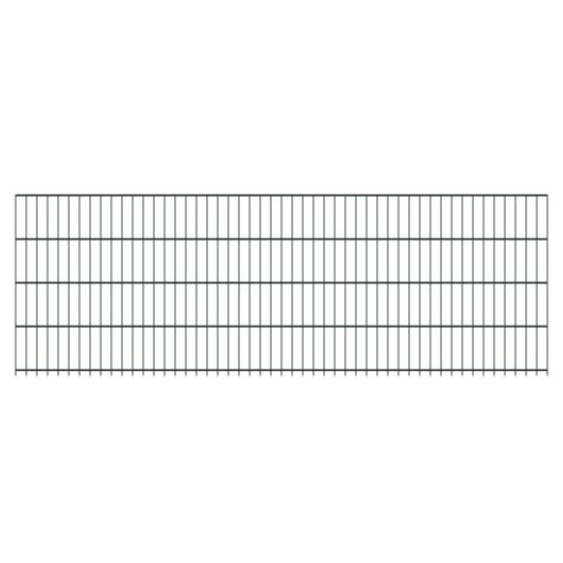 Grillage rigide clôture double fil 2