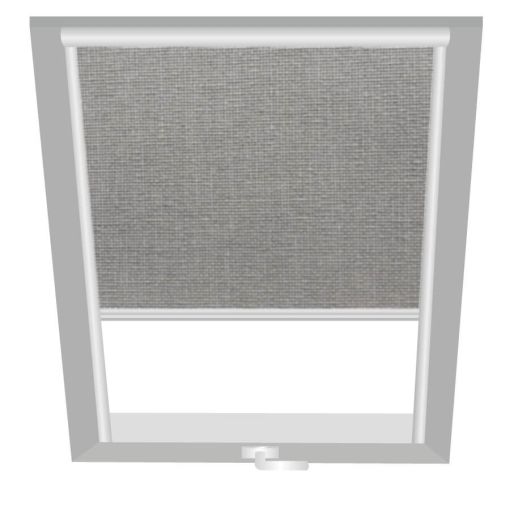 Store d'occultation Wellker gris clair 2