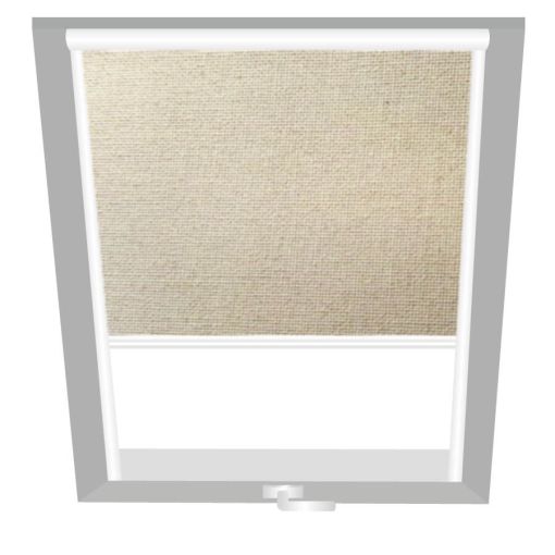 Store d'occultation Wellker blanc 8266 2