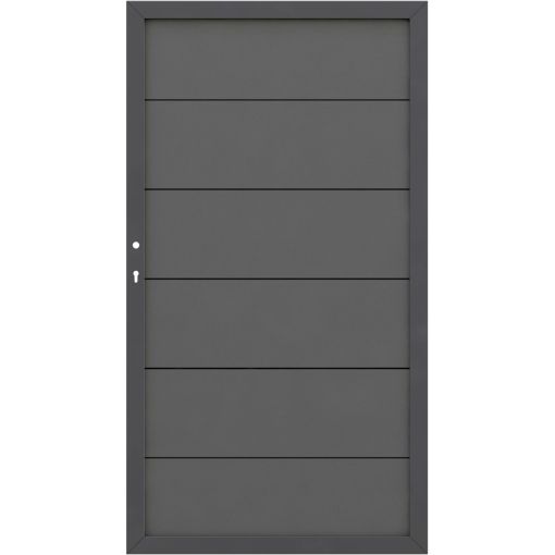 Portail simple sur mesure DESIGN 2