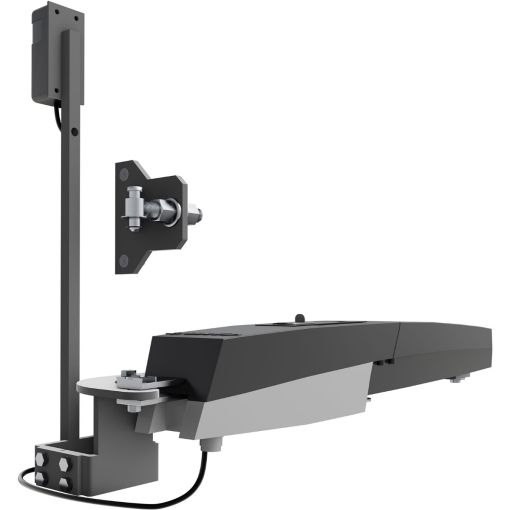 Entraînement de porte double avec 2