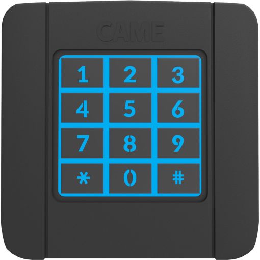 Serrure à code radio pour 2