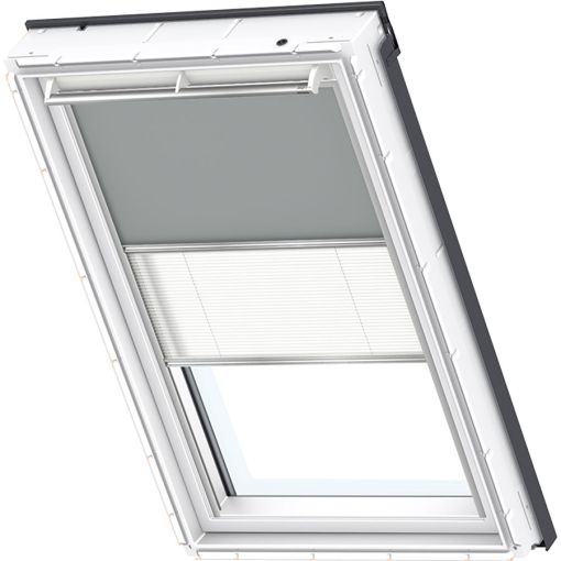 Store duo VELUX occultant tamisant 2