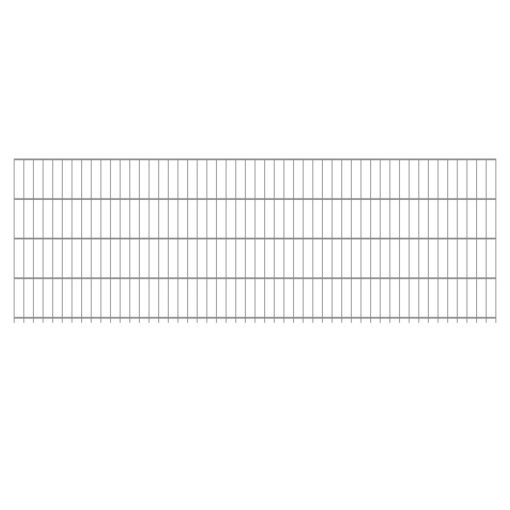 Panneau grillage double fil galvanisé, 2