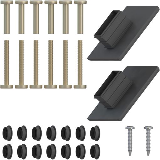 Jeu de vis pour poteau, 2