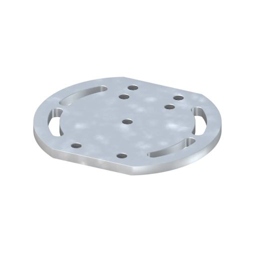 Adaptateur pour montage de poteau, 2