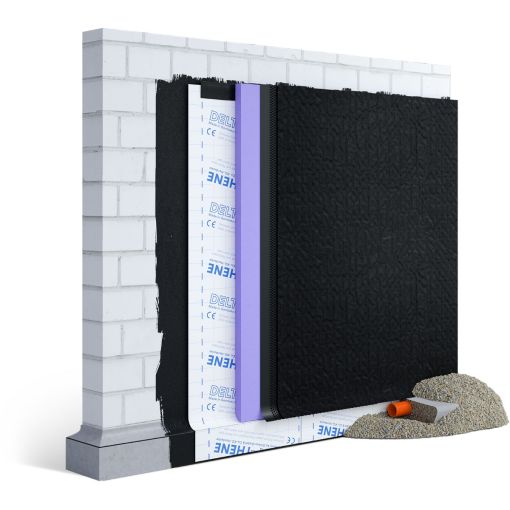 Dörken DELTA-EQ-DRAIN nappe à excroissances 2