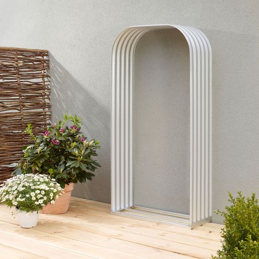 Abri bûches Vitavia Lignum abri 2