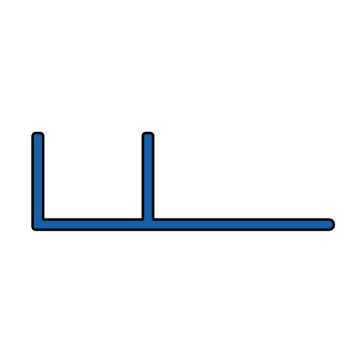 BLANKE Profilé de carrelage profil 2