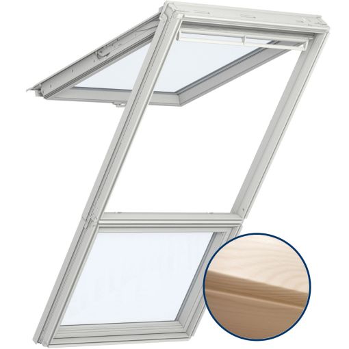 VELUX Fenêtre de toit verrière 2