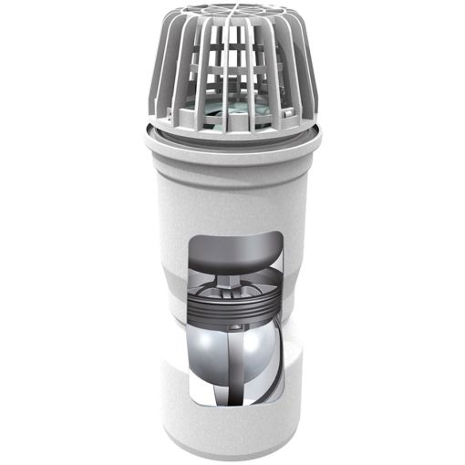 Siphon avec clapet anti-retour ACO 2