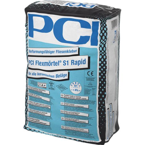 PCI Flexmörtel S1 Rapid mortier-colle 2
