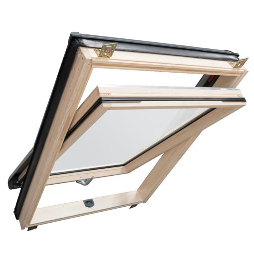 Fenêtre de toit bois Wellker 2