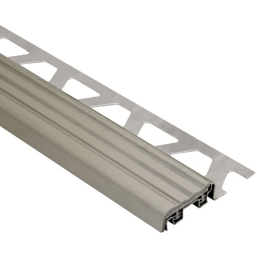 Profil d'escalier Schlüter-TREP-S E gris 2