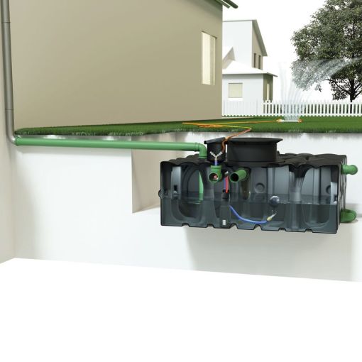 Kit de récupération eau de 2