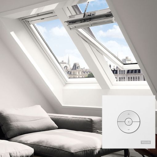 Fenêtre de toit solaire VELUX 2