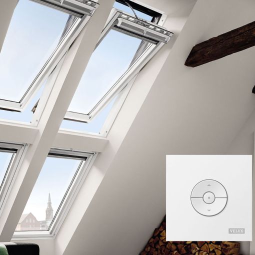 Fenêtre de toit solaire VELUX 2